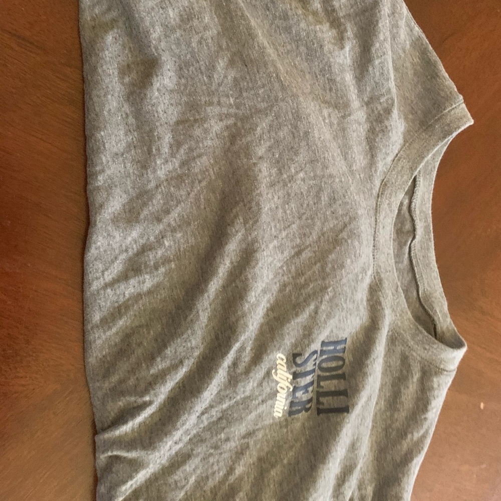 hollister long sleeve shirt